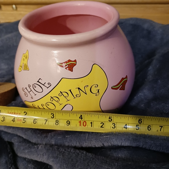NEW! "SHOE SHOPPING" FUND JAR (Big Jar) - Picture 8 of 9